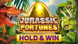 Jurassic Fortunes - Hold & Win