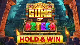 Suns of Azteca - Hold & Win