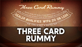 Three Card Rummy