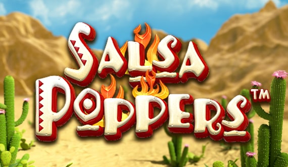 Salsa Poppers